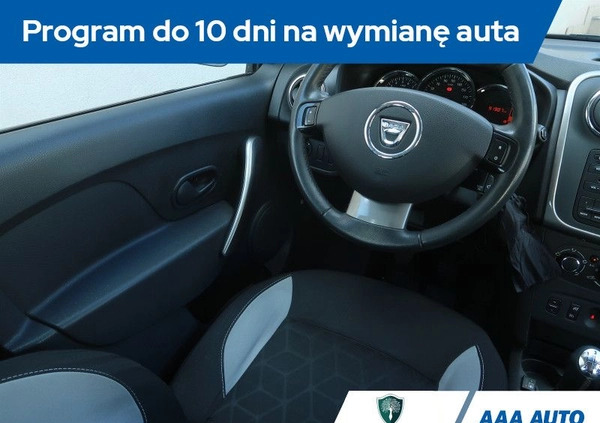 Dacia Sandero Stepway cena 40000 przebieg: 91906, rok produkcji 2016 z Żelechów małe 106